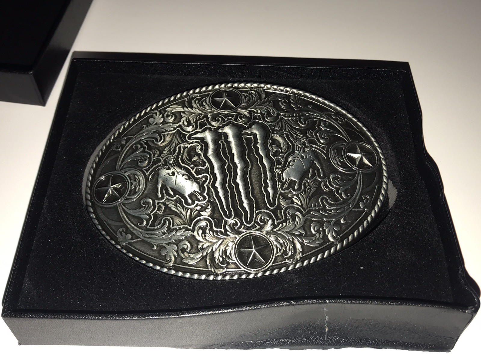 Monster Energy Belt Buckle 2026 Morgan Wallen Promo FREE SHIPPING