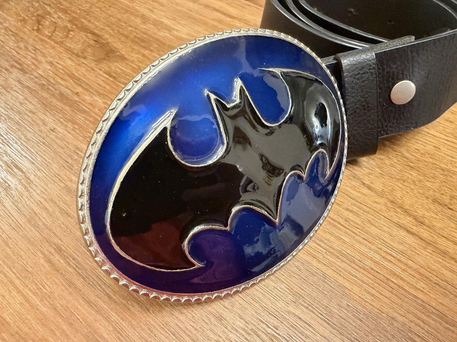 Batman Belt Buckles Comics Costume Original Cosplay Movie Western Men Halloween