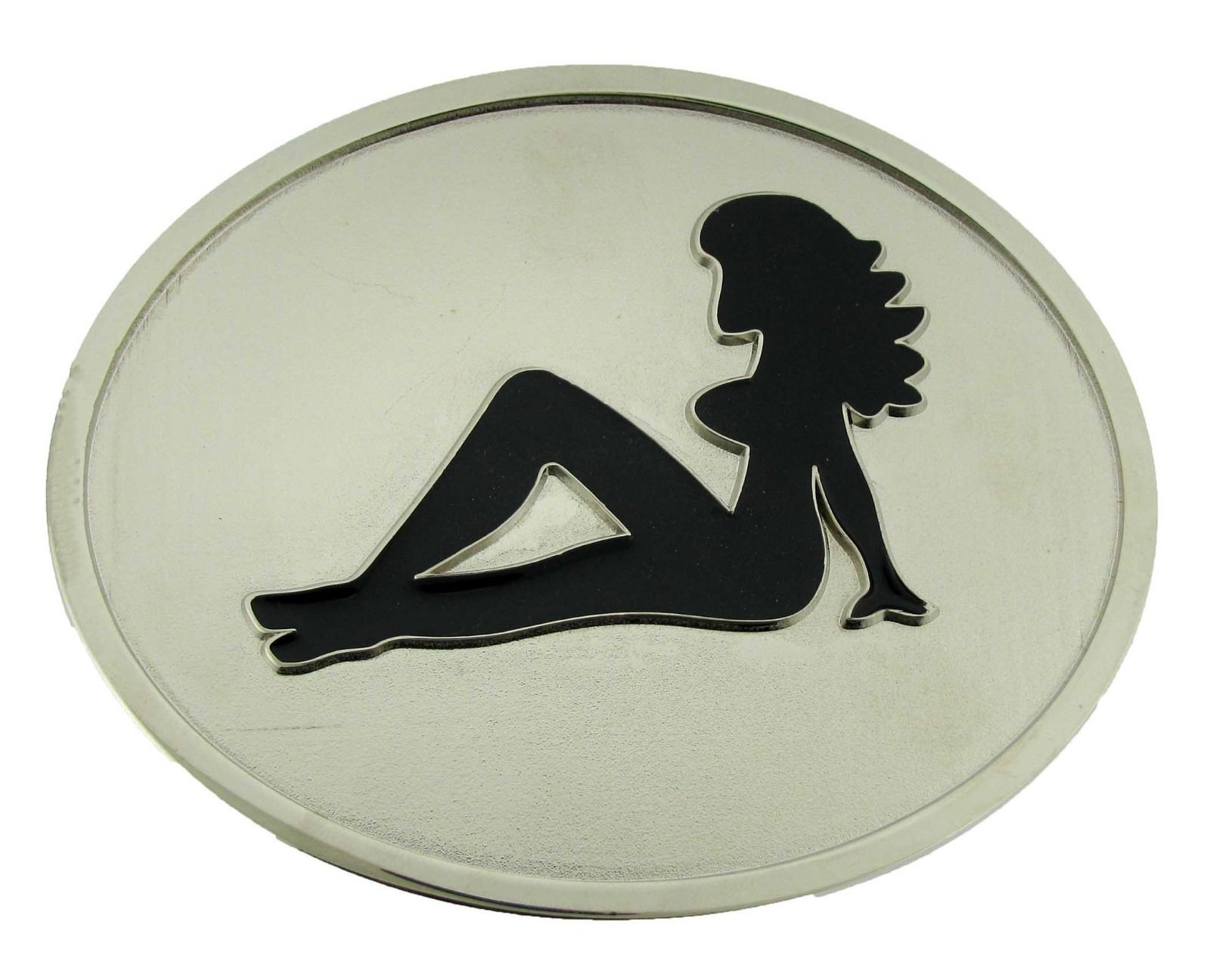 Men Women Belt Buckles Mud Flap Girl Trucker Girl Naked Lady Luck Pin Nude Biker