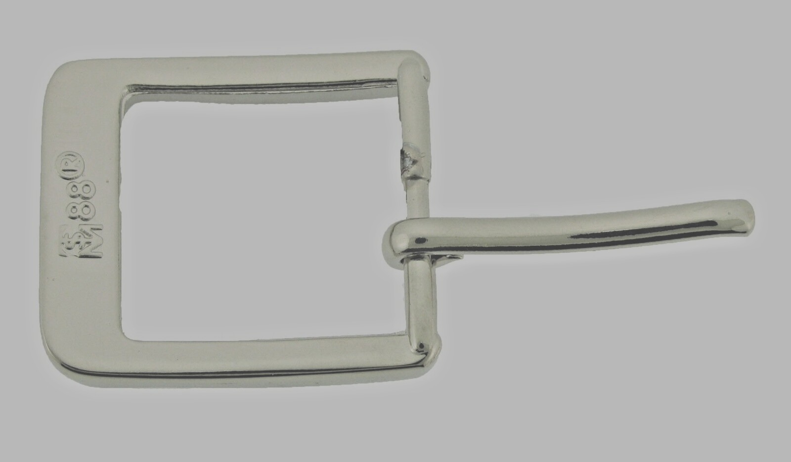 Pin Belt Buckles for Men&rsquo;s Fits 1.0″ inch 25mm Watch Belt Silver Metal Lead Free