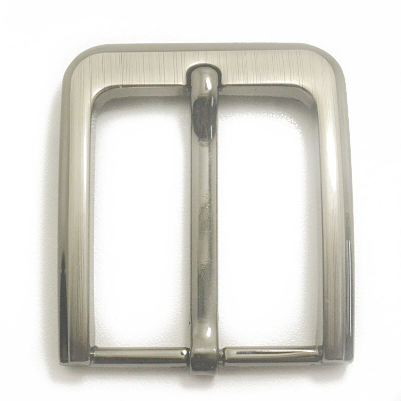 Single Prong Belt Buckle Alloy Pin Buckle for 1.5&Prime; Wide belt Replacement Buckle