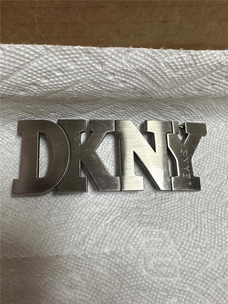 Vintage DKNY Jeans Belt Buckle