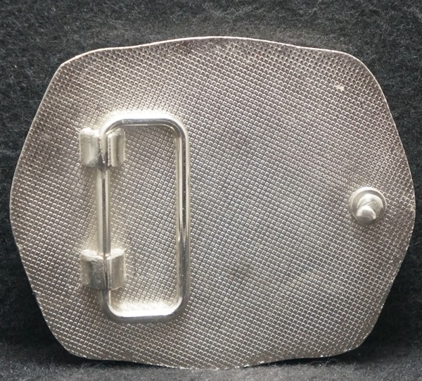 XF05166 VINTAGE 2023 *2023 FREMONT CO. R C INT RABBIT* COMMEMORATIVE BELT BUCKLE