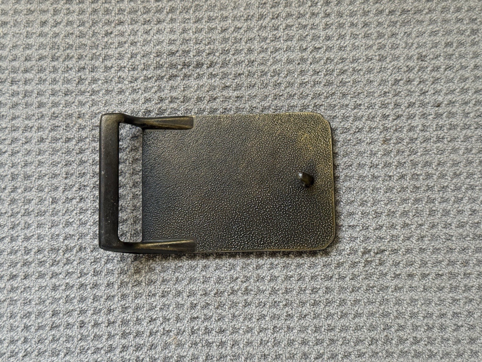 Vintage Sears Roebuck & Co. Belt Buckle No. 104 Advertising Chicago Brass Tone