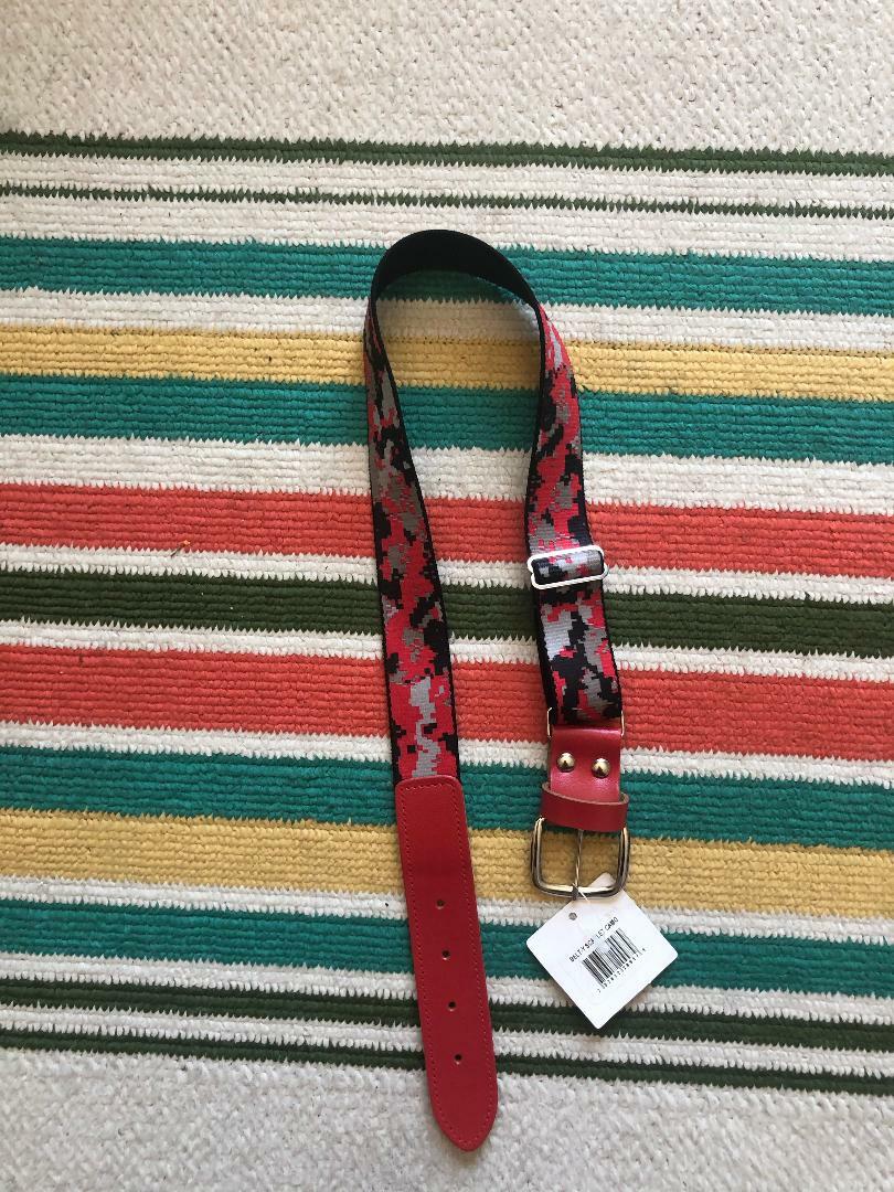 Baseball TCK Twin City Knitters NEW Camo Belt Youth Sports Digital Elastic