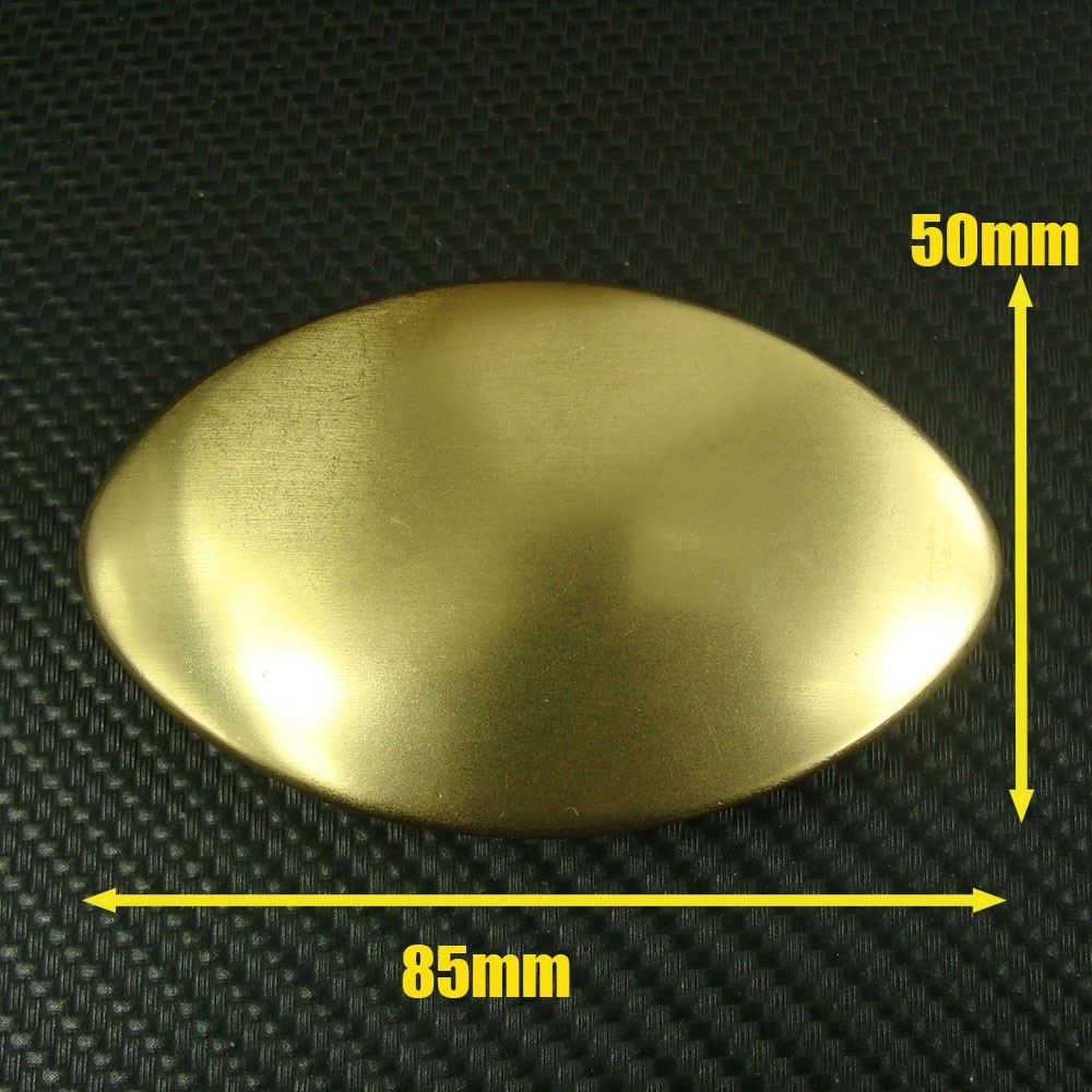 Solid Brass Oval shaped Western Belt Buckle Belt Buckle for 1.25&Prime; Belt Z521