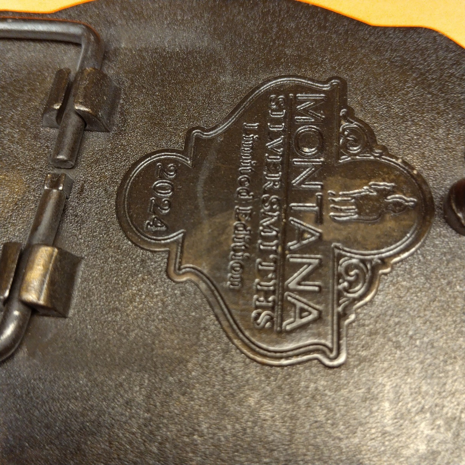 Montana Silversmiths Pendleton Whisky 2024 Limited Edition Belt Buckle Bronze