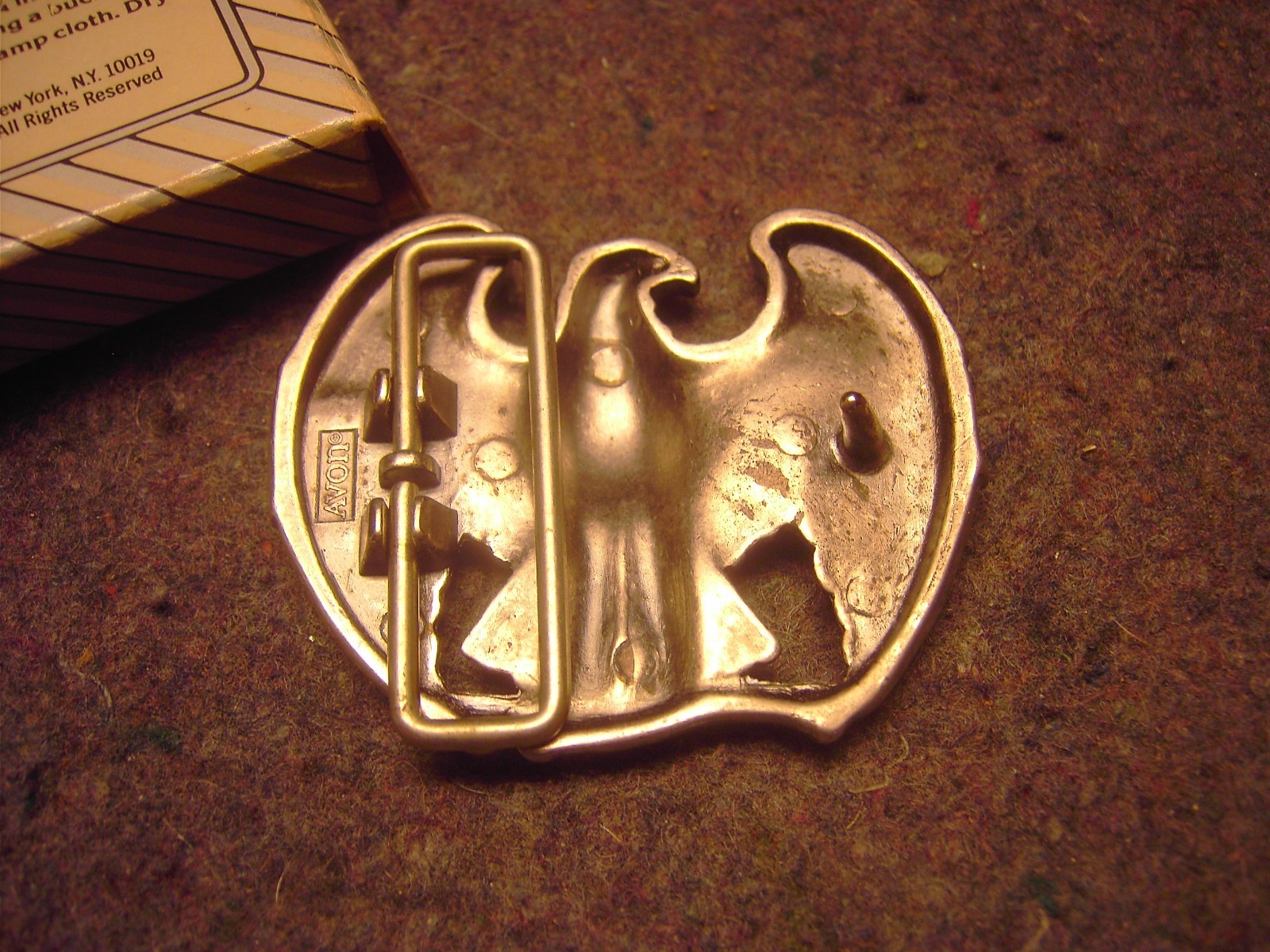 AVON MAJESTIC EAGLE Metal Belt Buckle In New Condition
