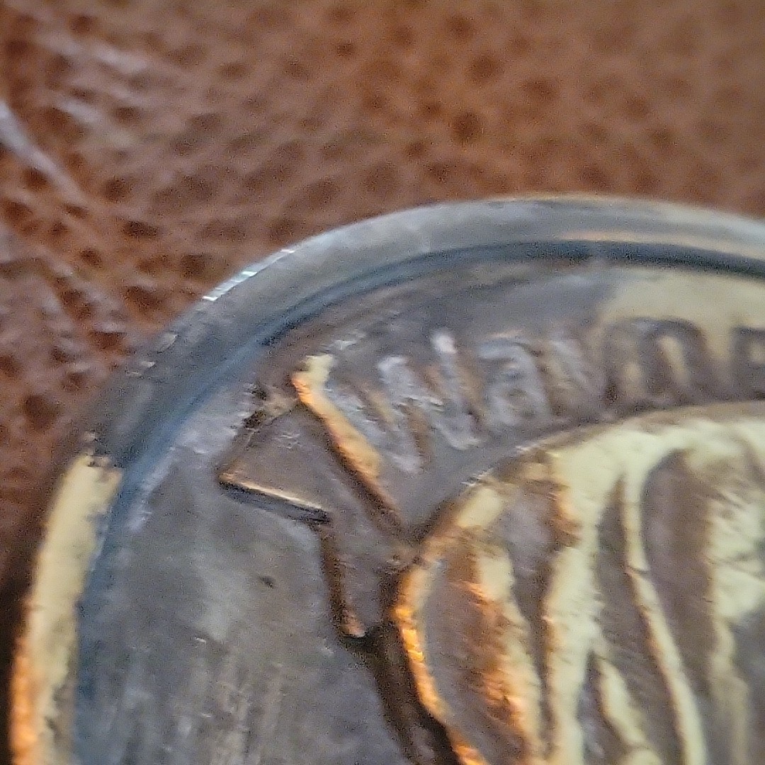 VTG 1980s Hunting Belt Buckle Labrador Brass Wayne Dog Food 50th Annvivarsary