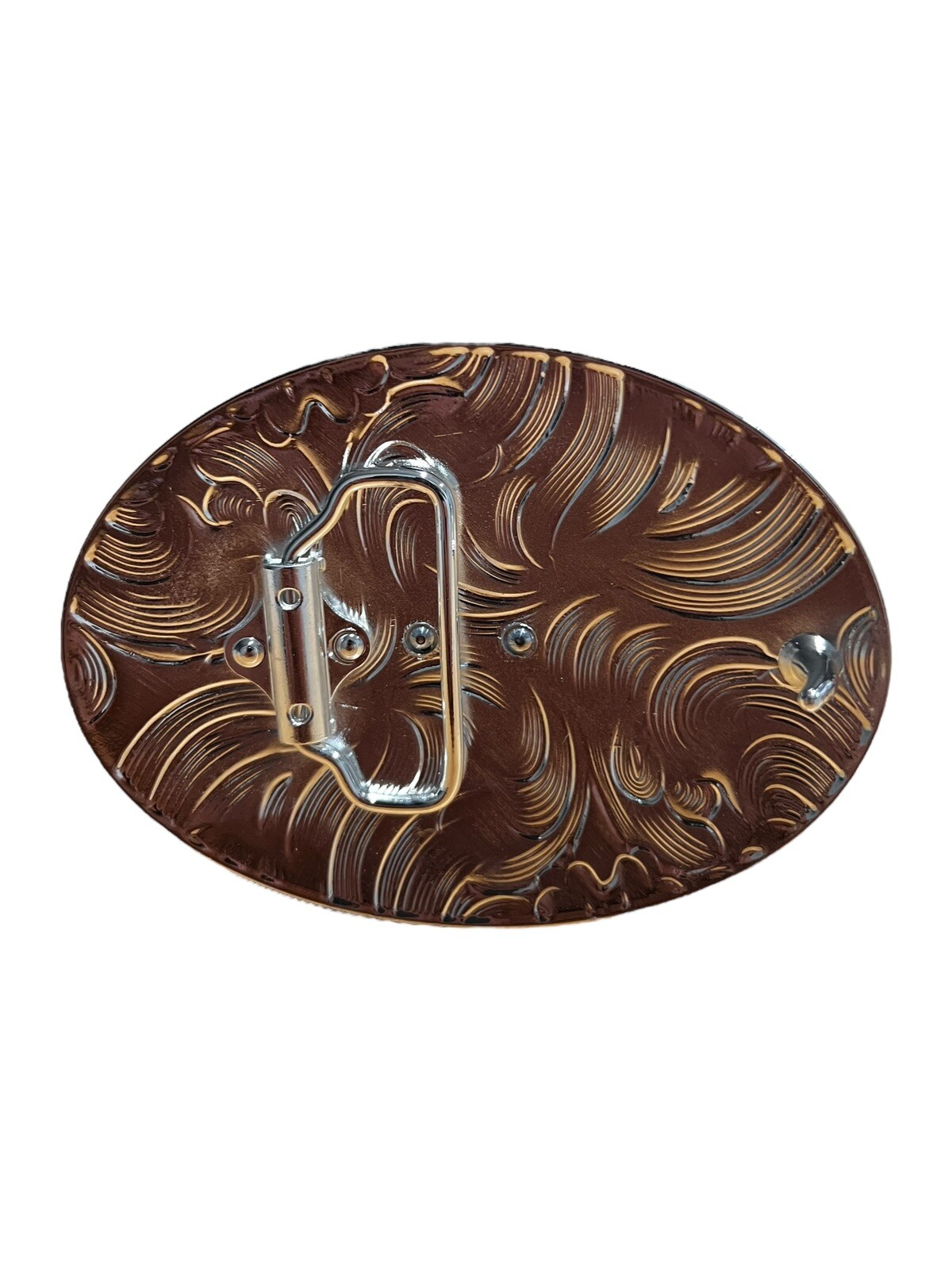 Rooster cowboy western style belt buckle hebilla vaquero Con gallo