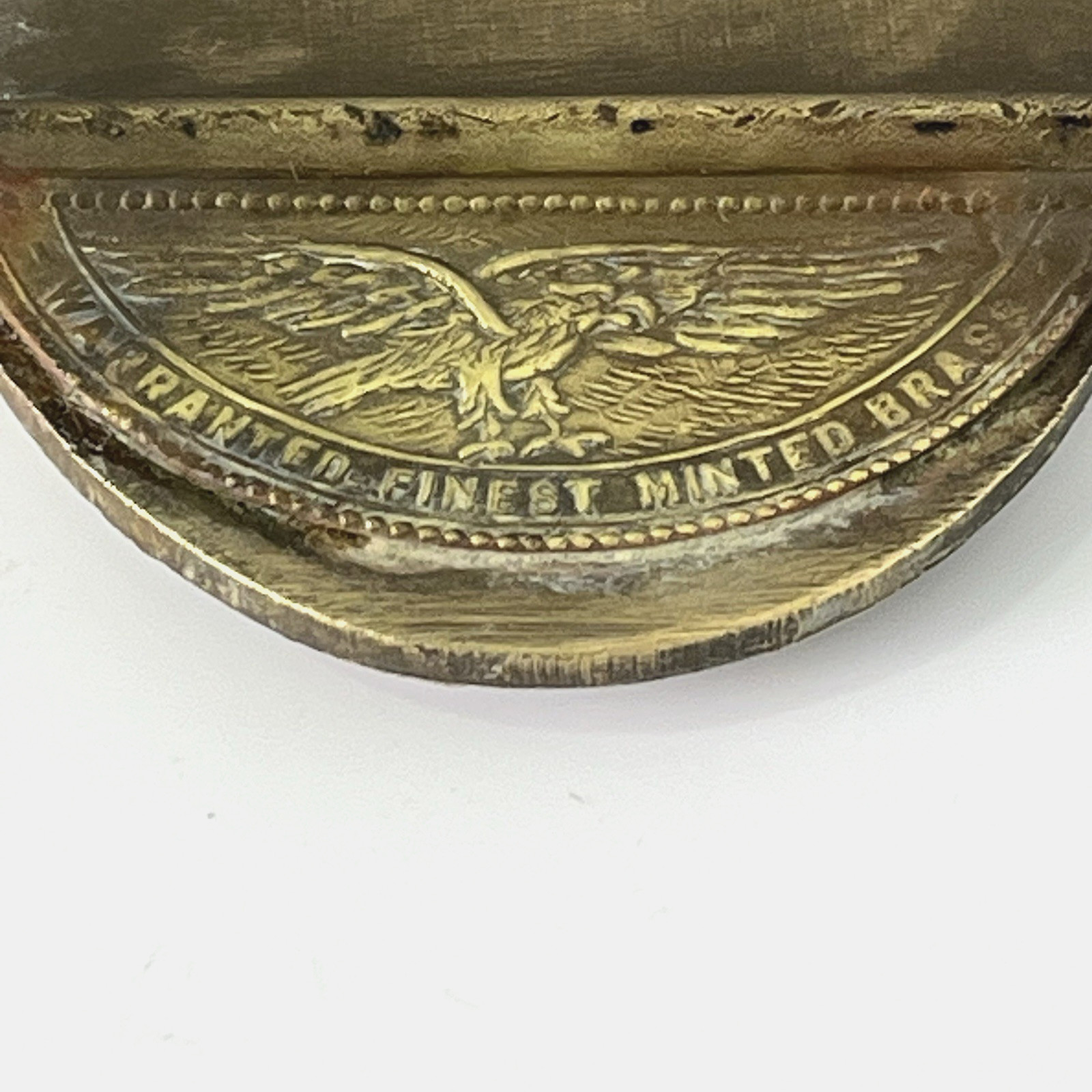 Vintage Coca-Cola Belt Buckle 5 Cents at Fountains Deane &Adams