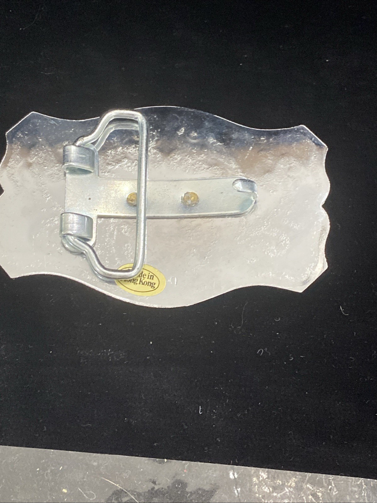 Vintage Western Cowboy Rodeo Horse Belt Buckle – Made in Hong Kong Unbranded