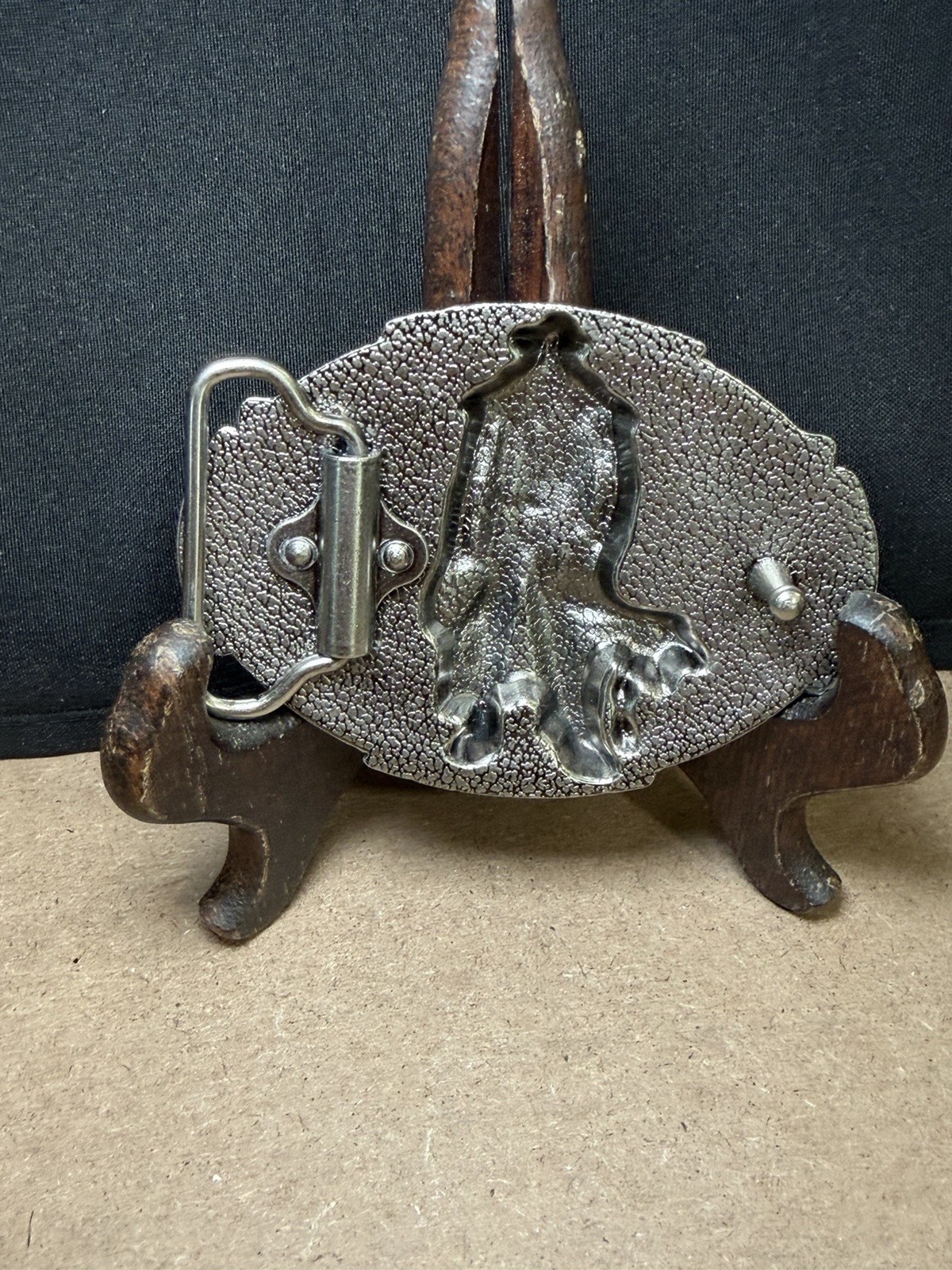 USA FlagCowboy rancher Belt Buckle Western Buckle