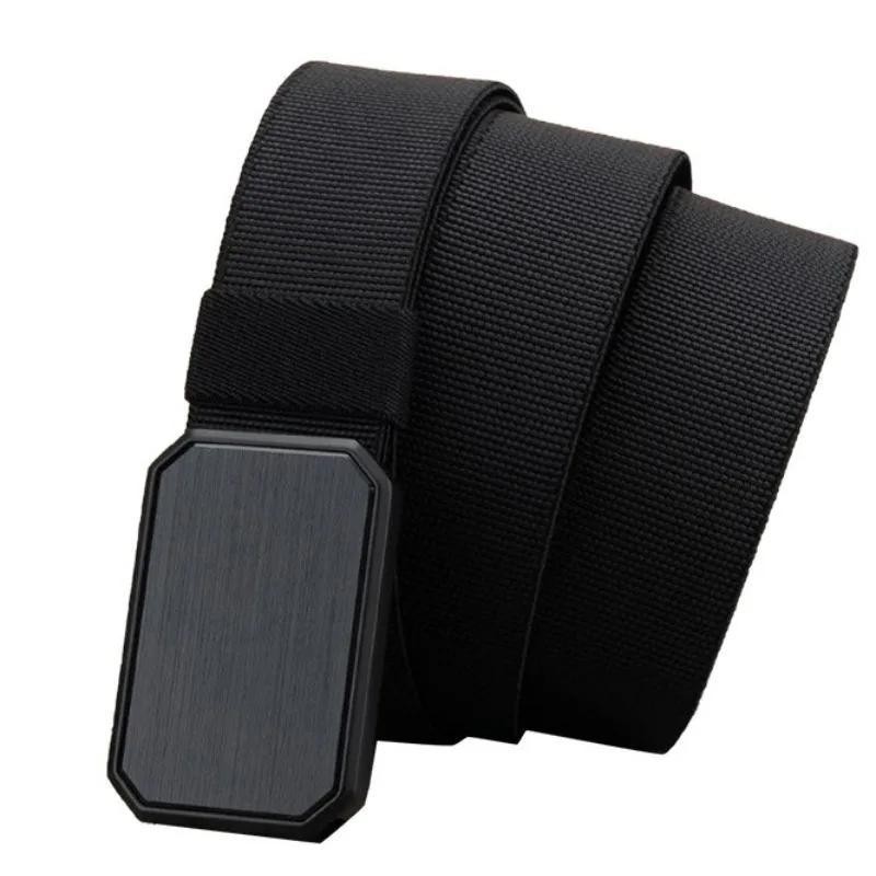 Men&rsquo;s Stretch Belt Quick Release Belt Magnetic Buckle Elastic Webbing Outdoor
