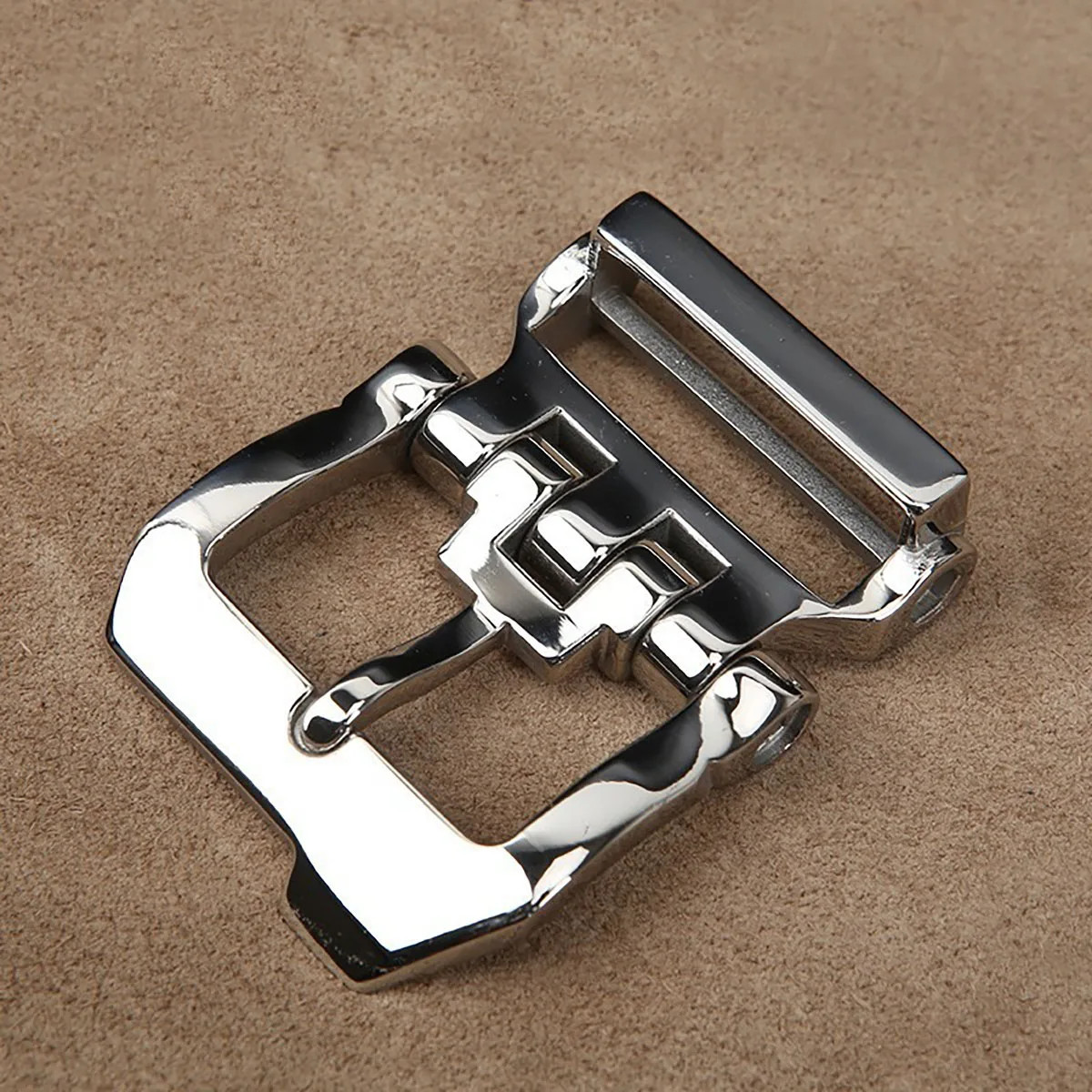 Retro Style Solid Stainless Steel/Brass Belt Buckle for Making Belt Accessories