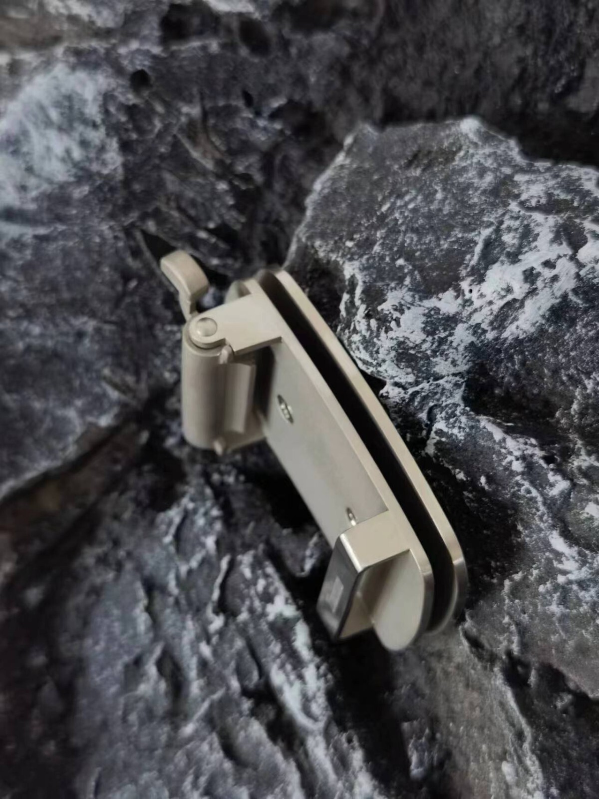 New Pure Titanium Men&rsquo;s Belt Pin Buckle Five Blessings Pattern Anti Allergic EDC