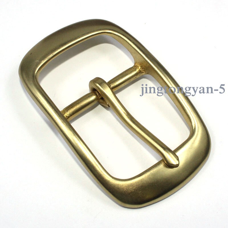 Solid Brass Belt Buckle Men&rsquo;s Pin Belt Buckles Fits For 1.5 inches Belt