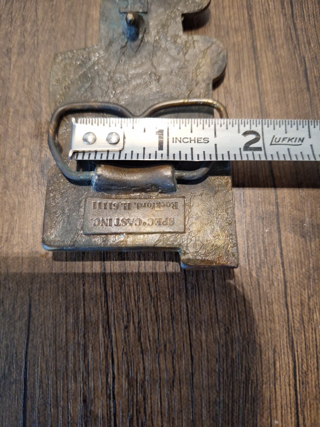 Vintage IH International Harvester 5288 Tractor « The New Number 1 » Belt Buckle