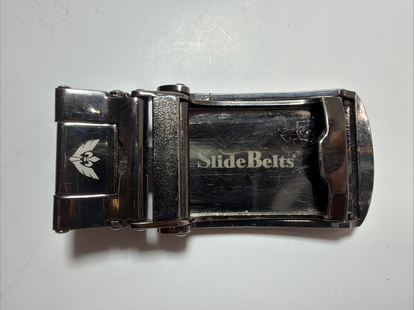Lot of 3 SlideBelts Ratchet Belt Buckles 1.25” Replacement Buckles OEM Metal