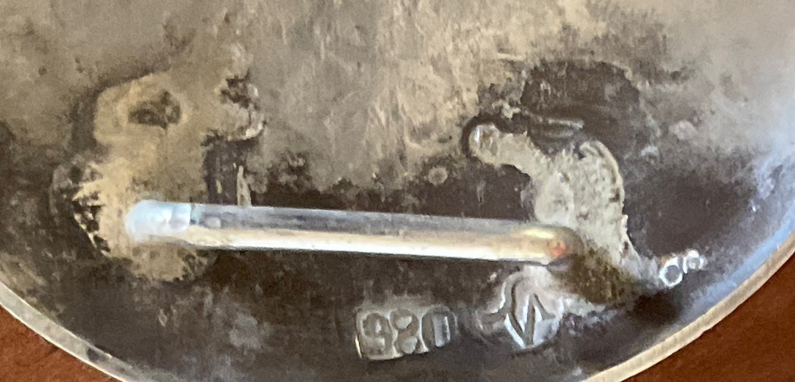 William Spratling Master Artisan 980 Silver Large Belt Buckle c1931-38 Rare 33&Prime;