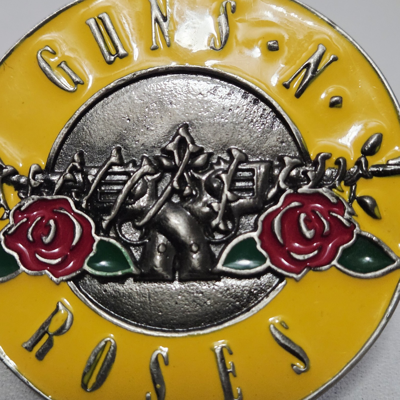 Belt Buckle – Guns n&rsquo; Roses 2005 Bravado Merchandising