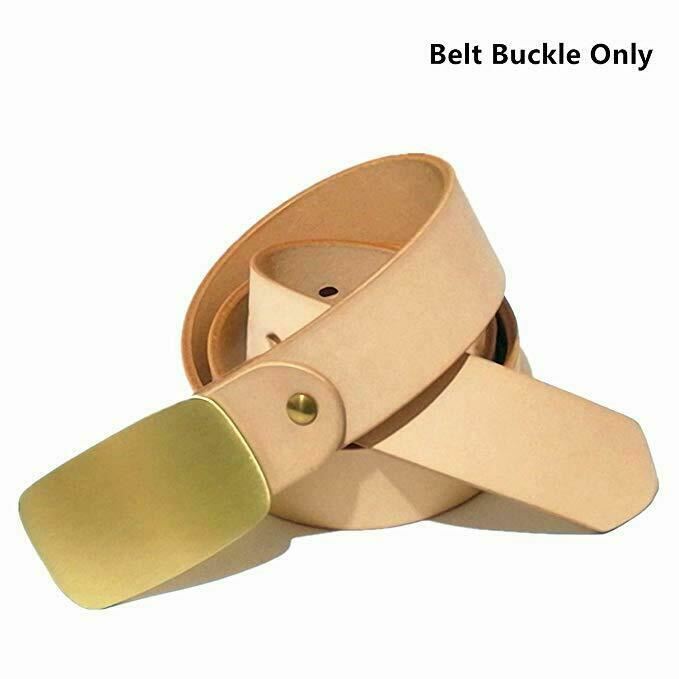 1 1/2&Prime; 38mm Heavy Duty Smooth Solid Brass Blank Belt Buckle, Blank Belt Buckle