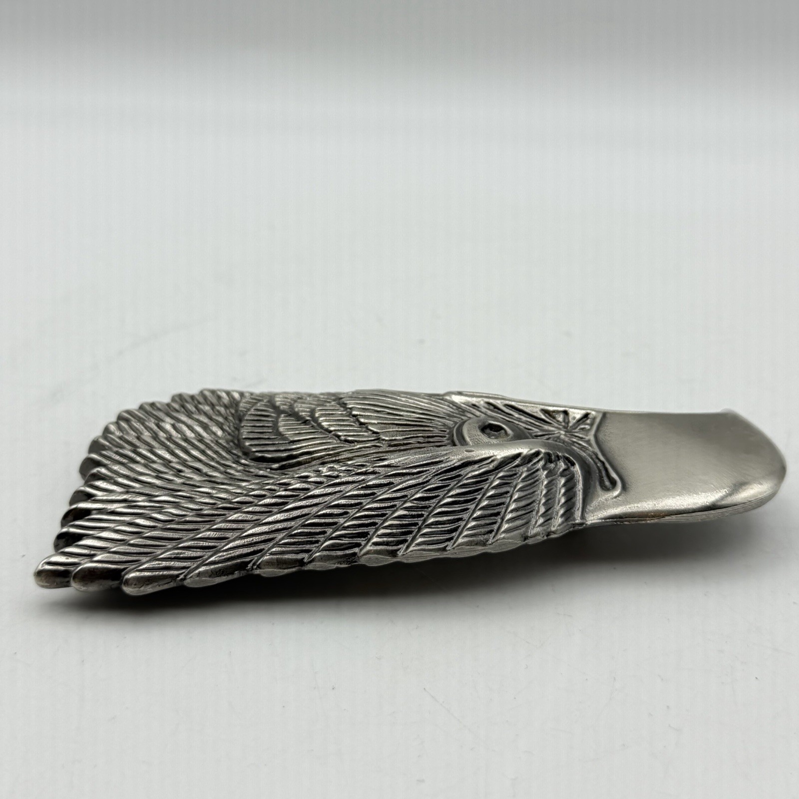 Vtg American Eagle Head Belt Buckle Great Company LIMITED Edition USA Made