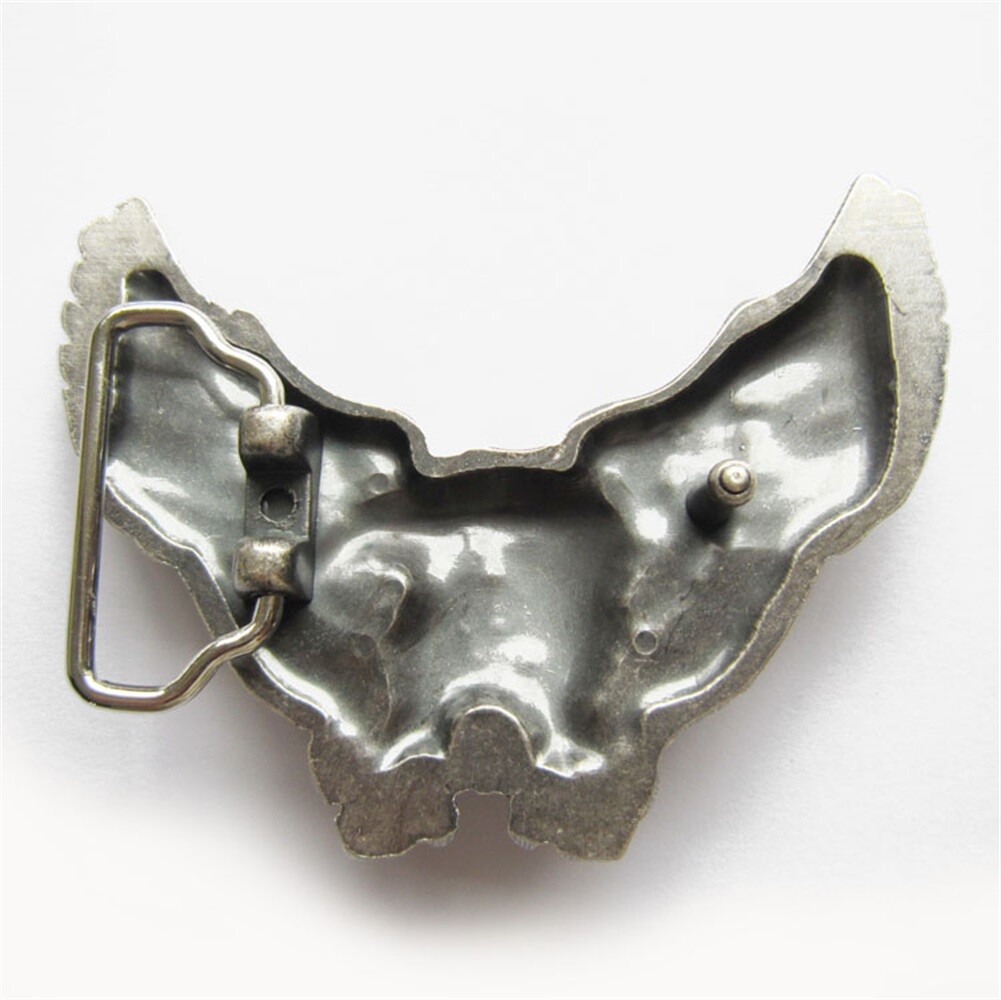 American Spread Eagle Western Metal Belt Buckle