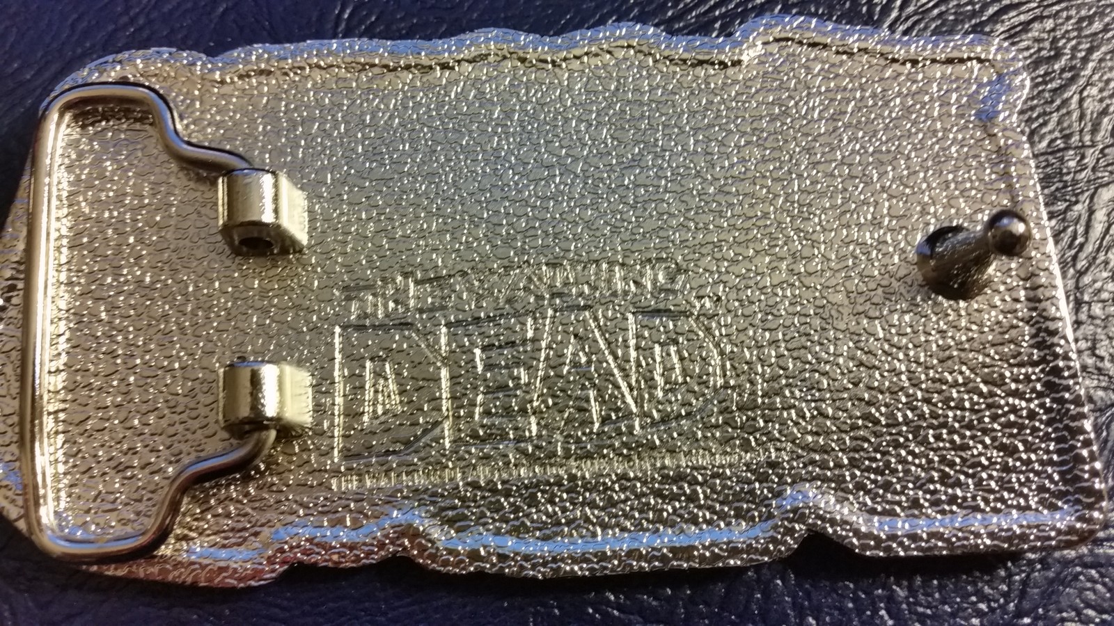 ✖ The Walking Dead Belt Buckle Cosplay collectible Full Metal norman reedus