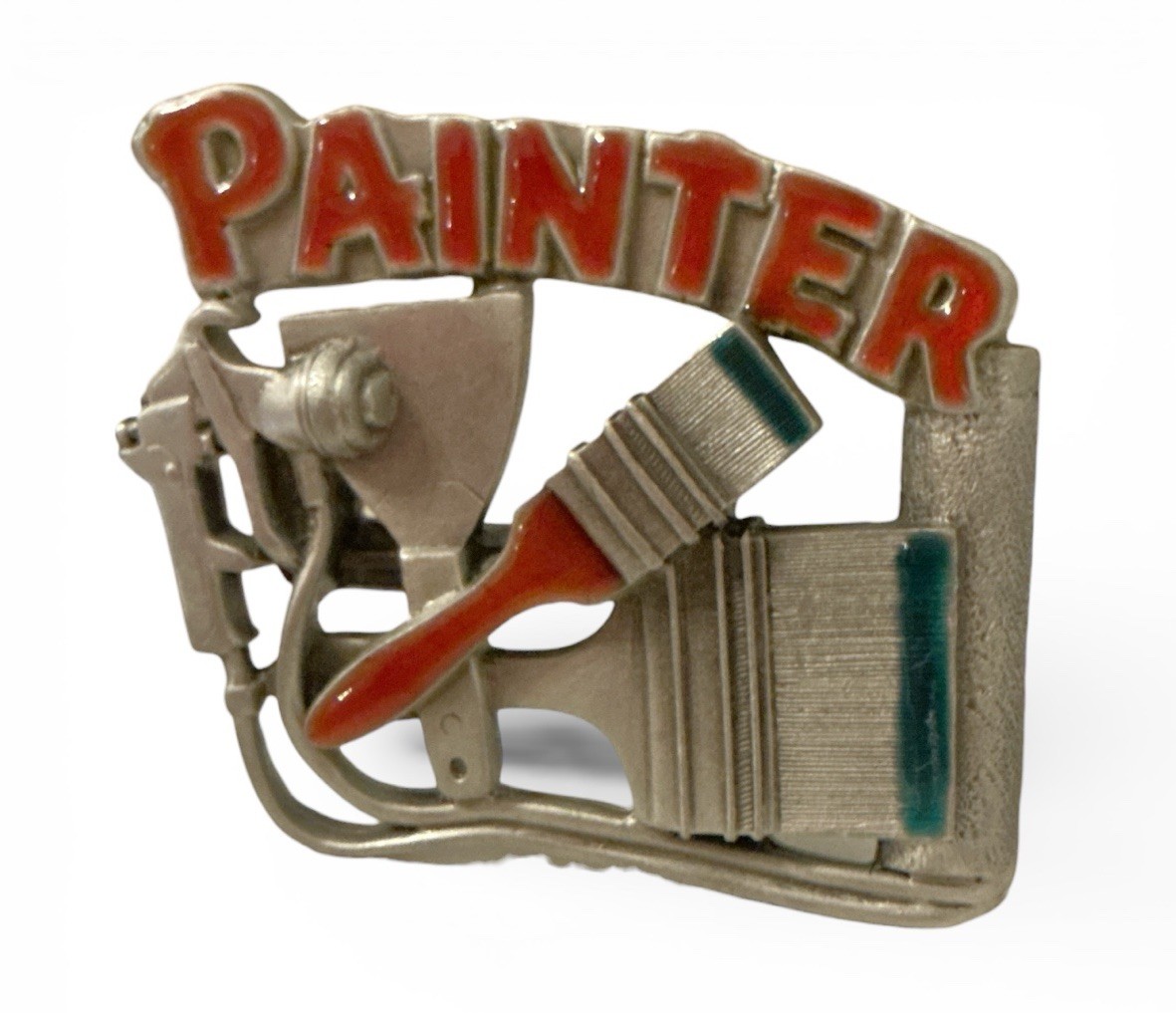 PAINTER Belt Buckle –  cast metal