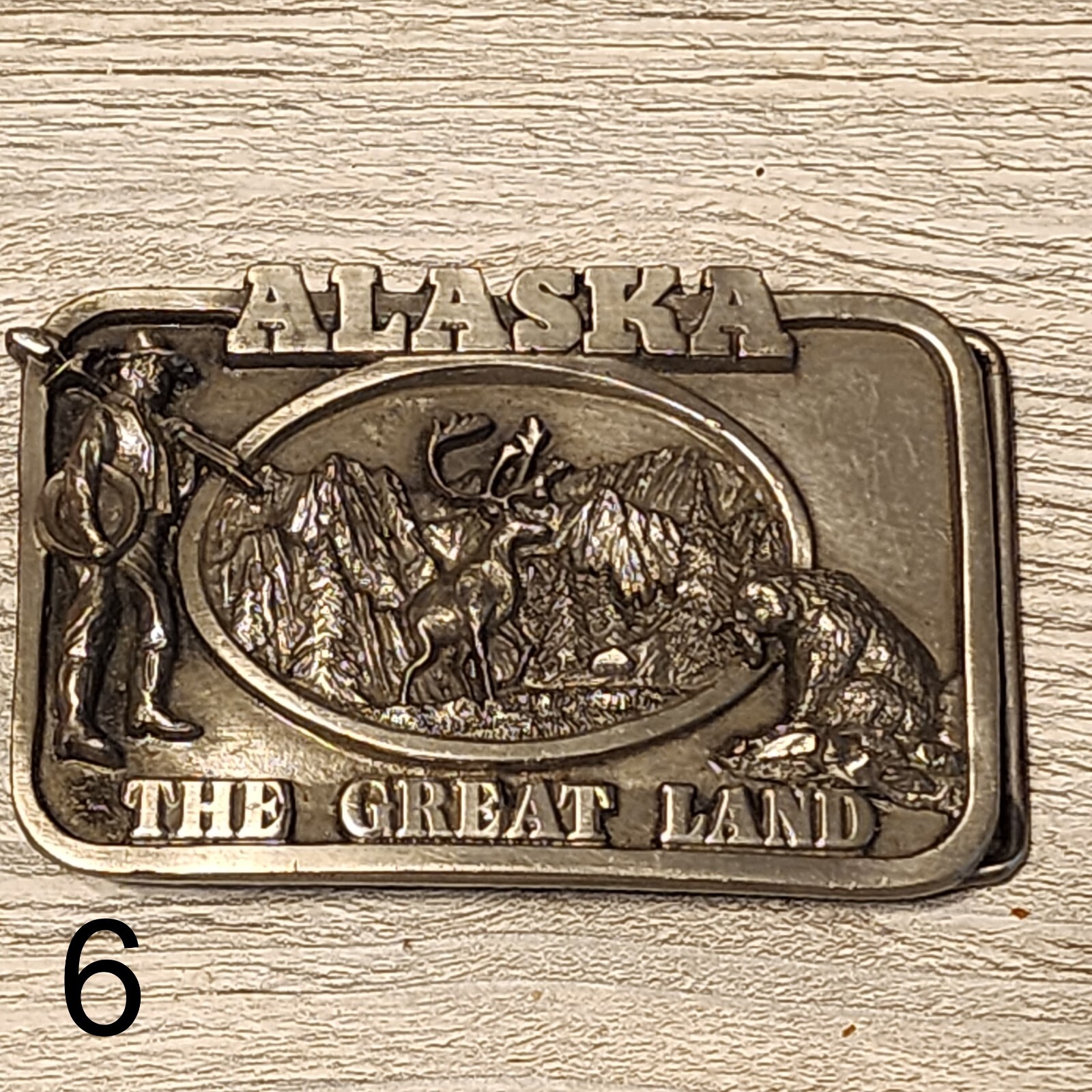 Choice – Vintage Belt Buckle – Buckle – Clasp – Catch