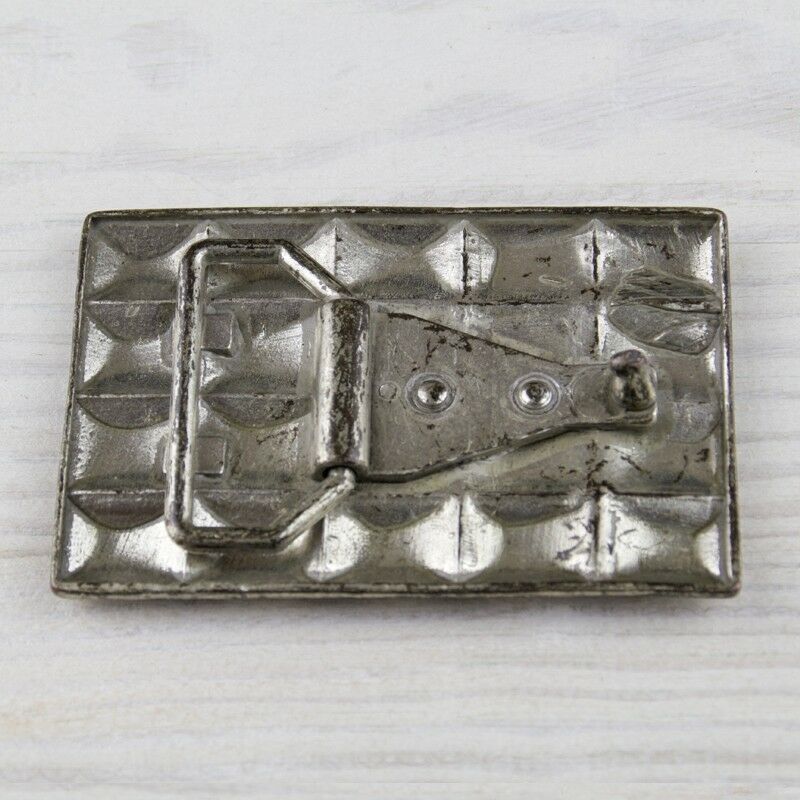 Belt Buckle Grey Geometry Interchangeable Buckle GS5260