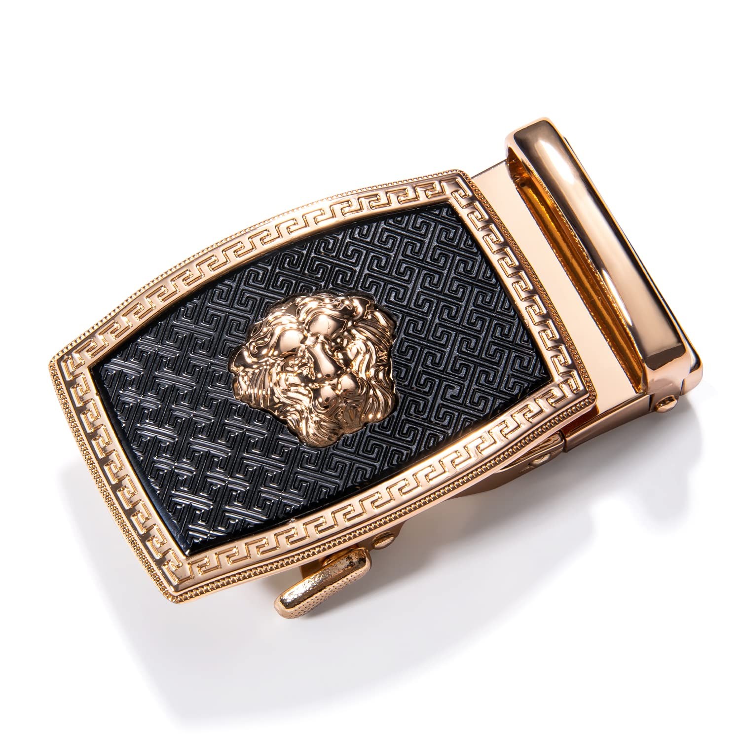 Dubulle Belts For waist size 24 » to 38 », belt 43 »(110cm), A Gold Orangutan