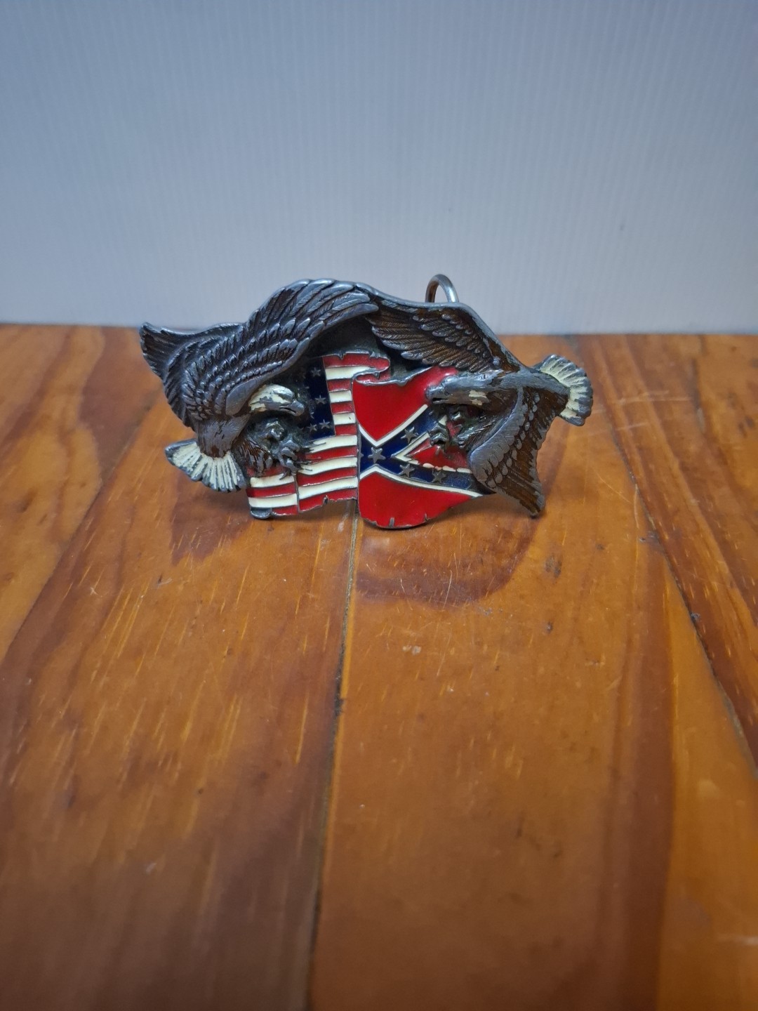 American eagle Belt Buckel 1990 Manufactured Exclusively For Tanside England
