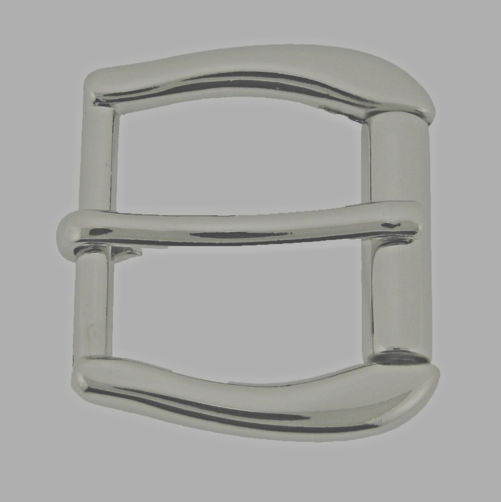 Pin Belt Buckles for Men&rsquo;s Fits 1.0″ inch 25mm Watch Belt Silver Chrome Metal
