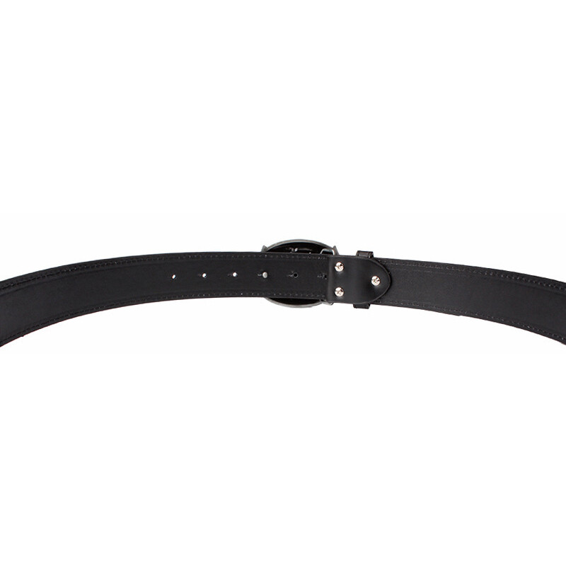 Handmade Full Grain Leather Men&rsquo;s Belt Cowboy Western Strap Without Buckle