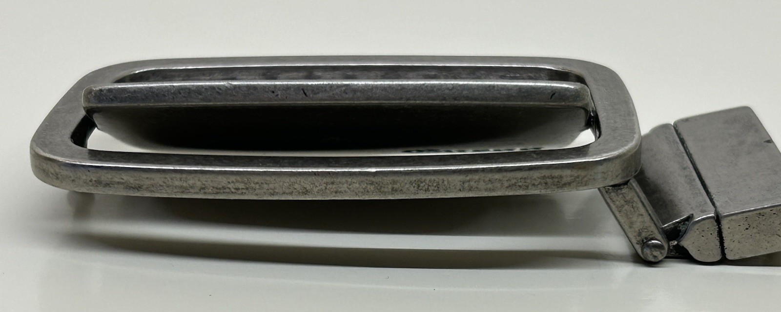 Guess Belt Buckle Only, Reversible 2 Sided Flip