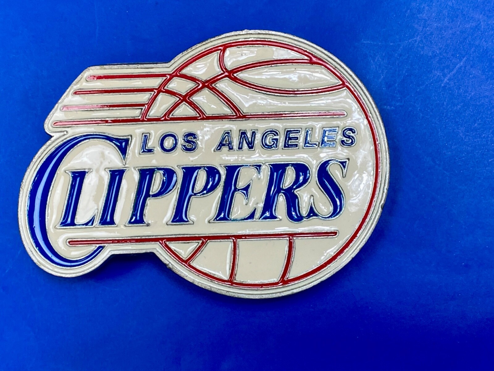 Los Angeles LA Clippers Basketball Team Nba Belt Buckle Great American Products