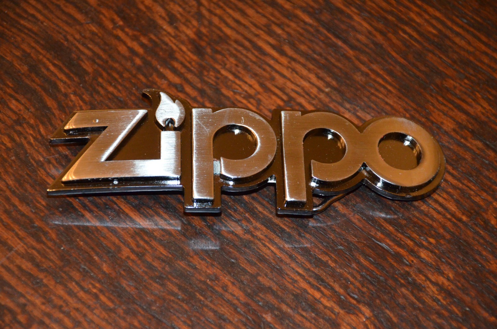 New! Zippo Belt Buckle – 6.0&Prime; x 2.25&Prime; – Will Fit up to a 1.5&Prime; Belt