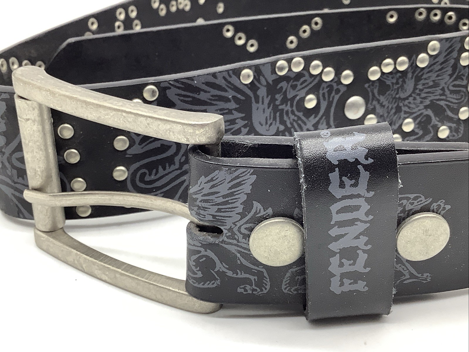Fender Studded Belt -Officially Lic by Fender-Size 32 New Belt & Buckle