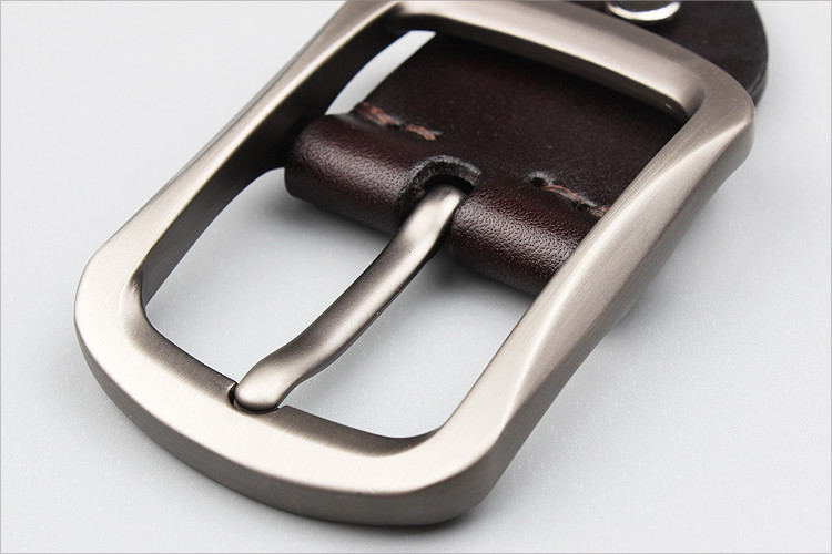Fashion Alloy Mens Belt Buckle Pin Buckle for Wide 1.5&Prime;(3.8cm) Leather Black