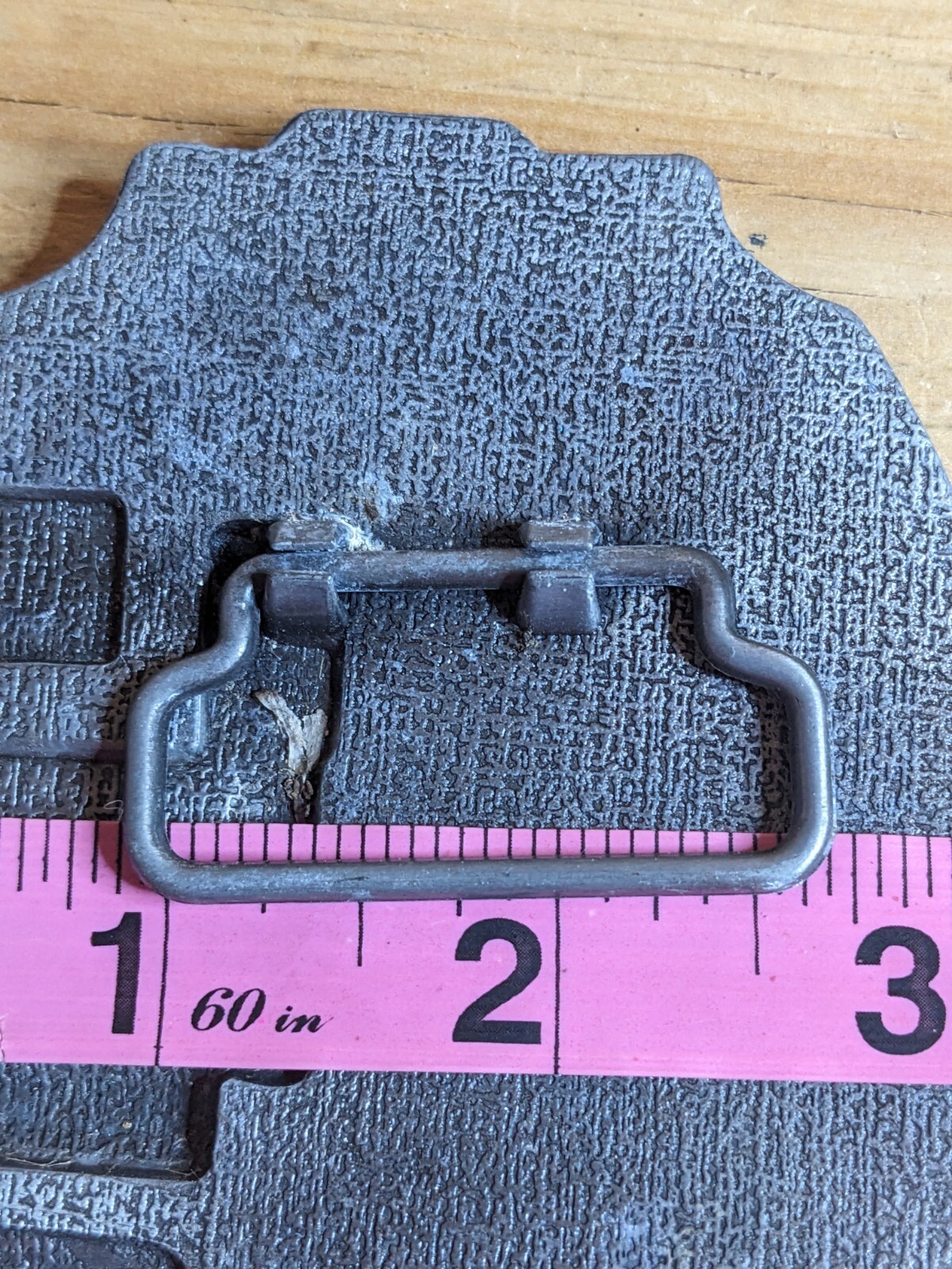 Vintage Electrician Belt Buckle Pewter Tone Metal Electrical Lineman Tools Gift