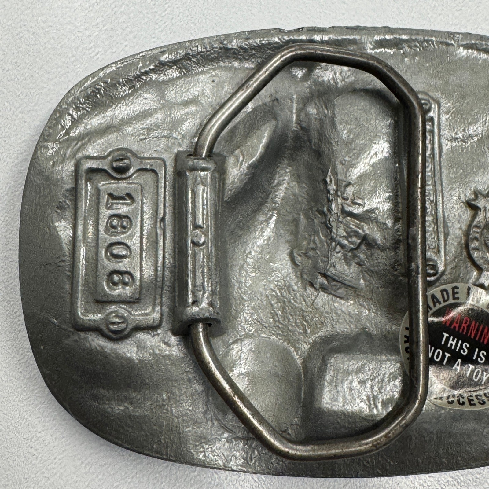 Machinist Belt Buckle Metal Working Lathe Machine Operator Gift Reissue