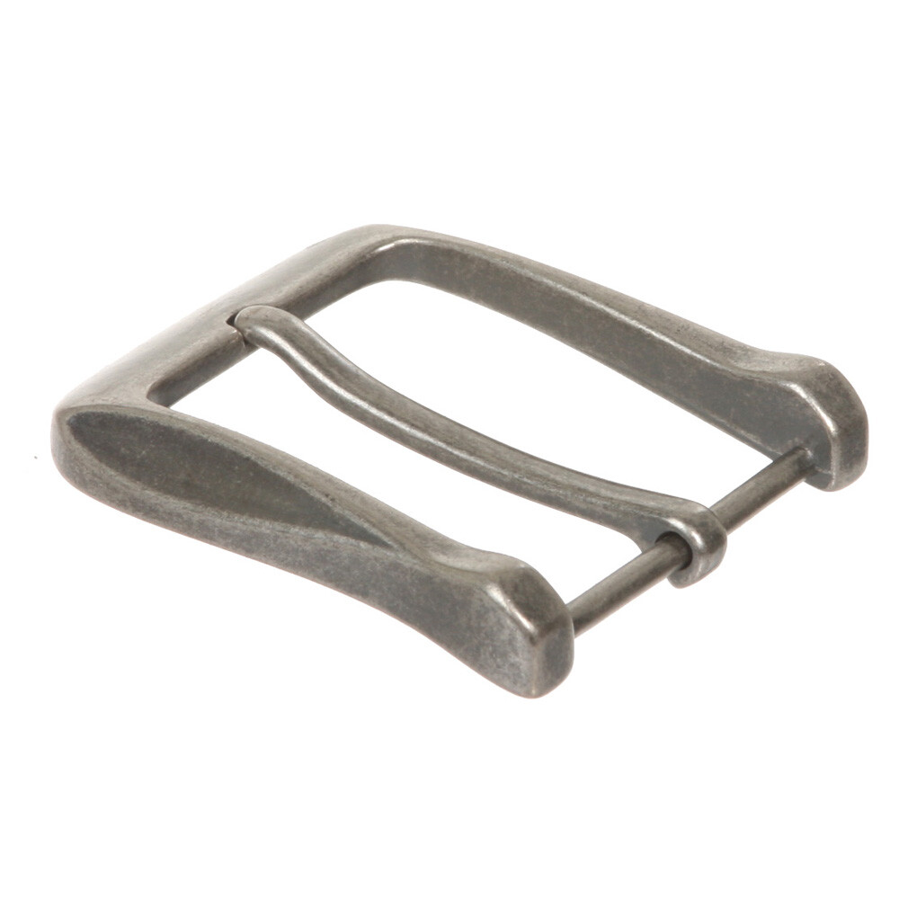 1 1/2&Prime; (38 mm) Nickel Free Single Prong Rectangular Belt Buckle