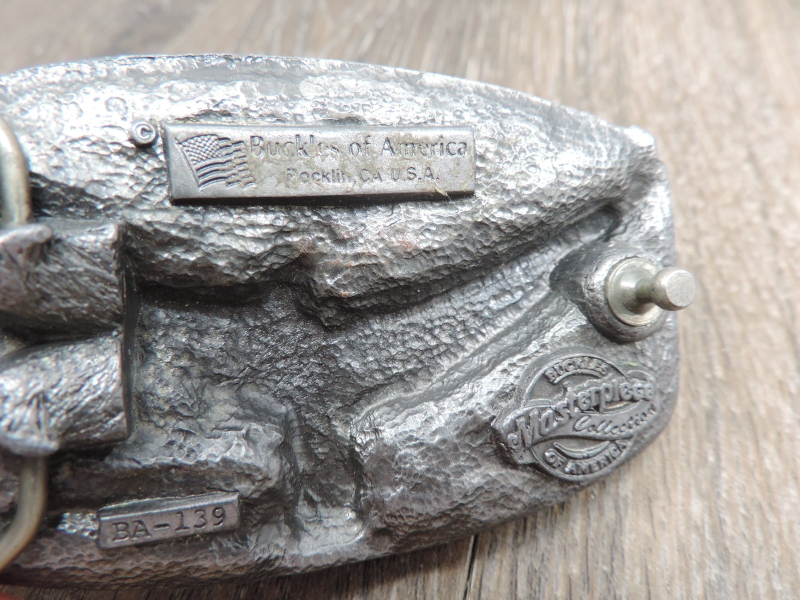 Buckles of America Masterpiece Collection « Landing Eagle » BA-139