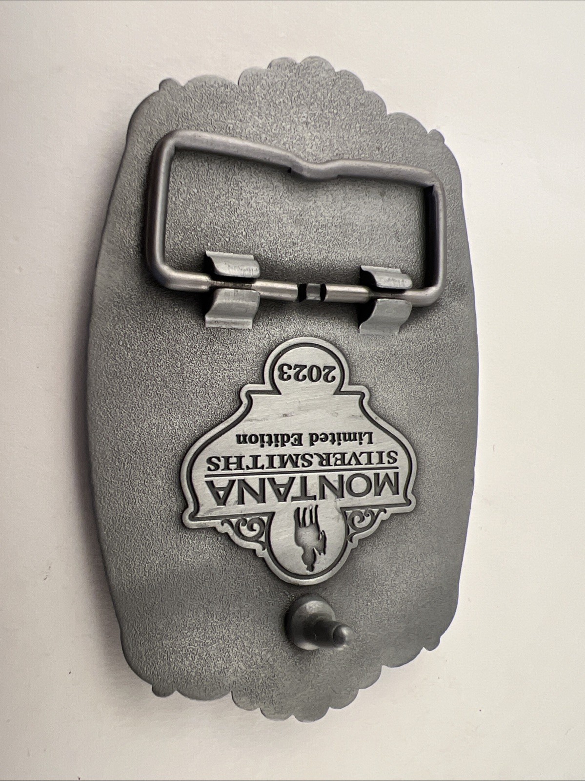 2023 Pendleton Whisky Belt Buckle Let&rsquo;er Buck Limited Ed.