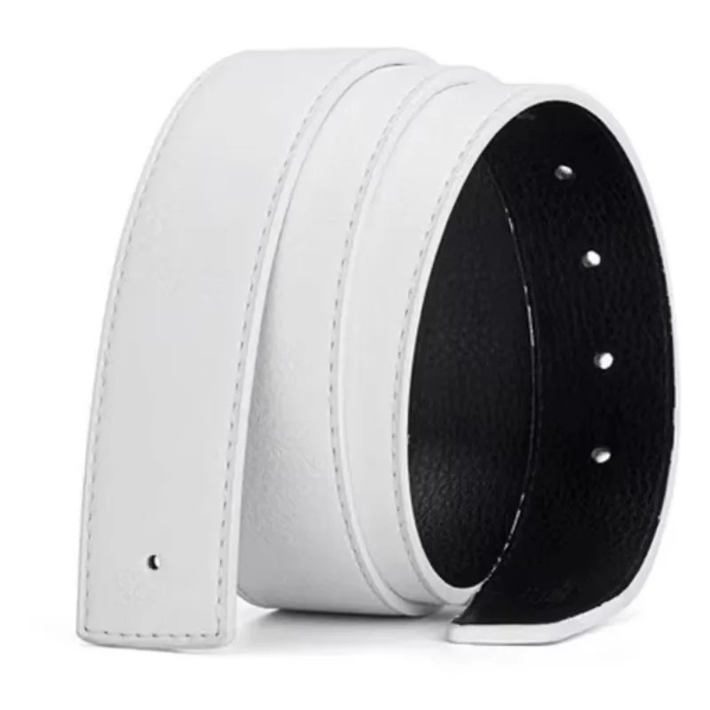 LUXURY 38mm Replacement Belt Genuine Leather Mens Reversible Strap For H Buckle✨