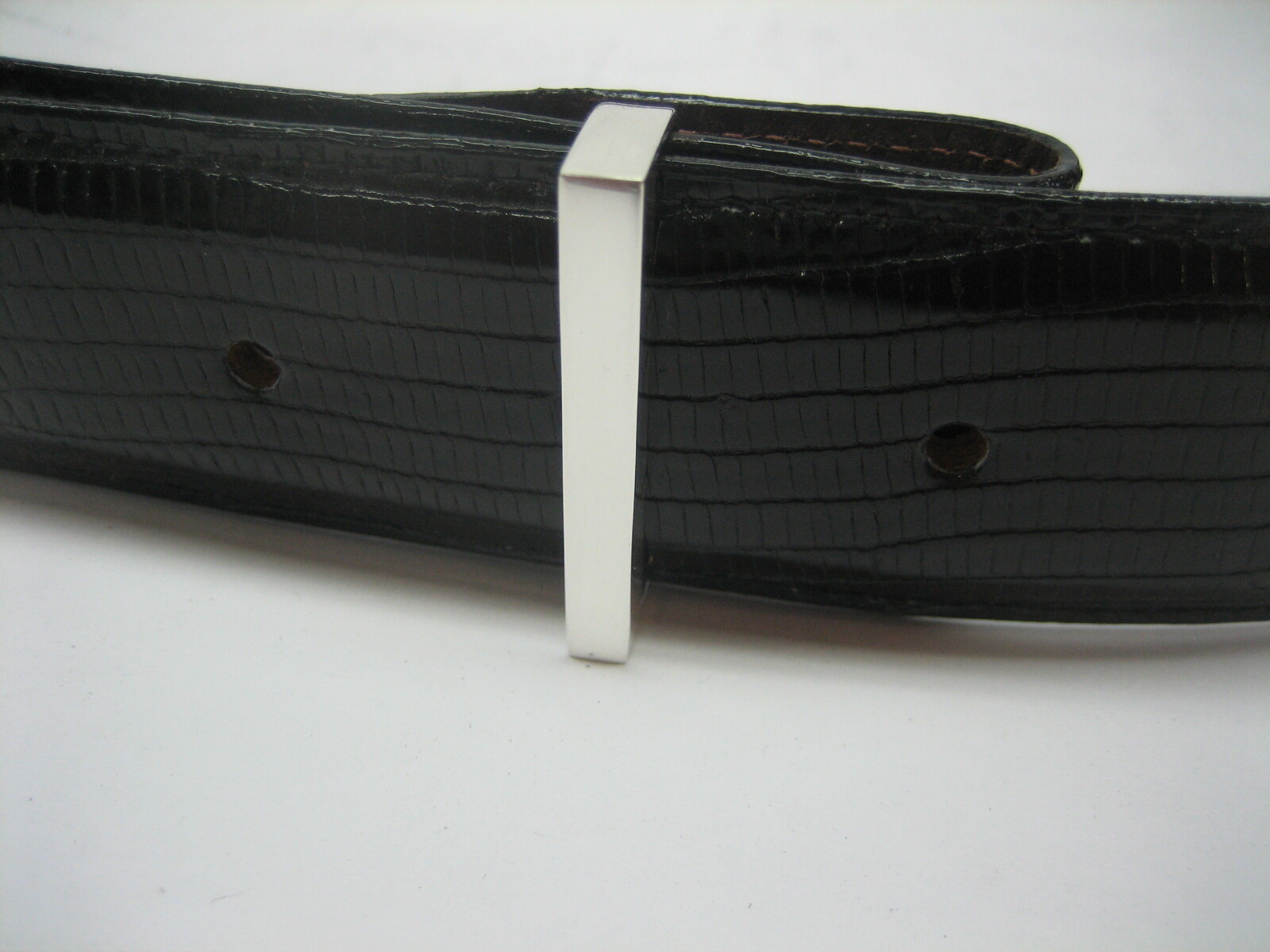 STERLING SILVER 925 LOOP ONLY, FOR 1&Prime; 1-1/8&Prime; 1-1/4&Prime; 1-3/8&Prime; 1-1/2&Prime; BELTS