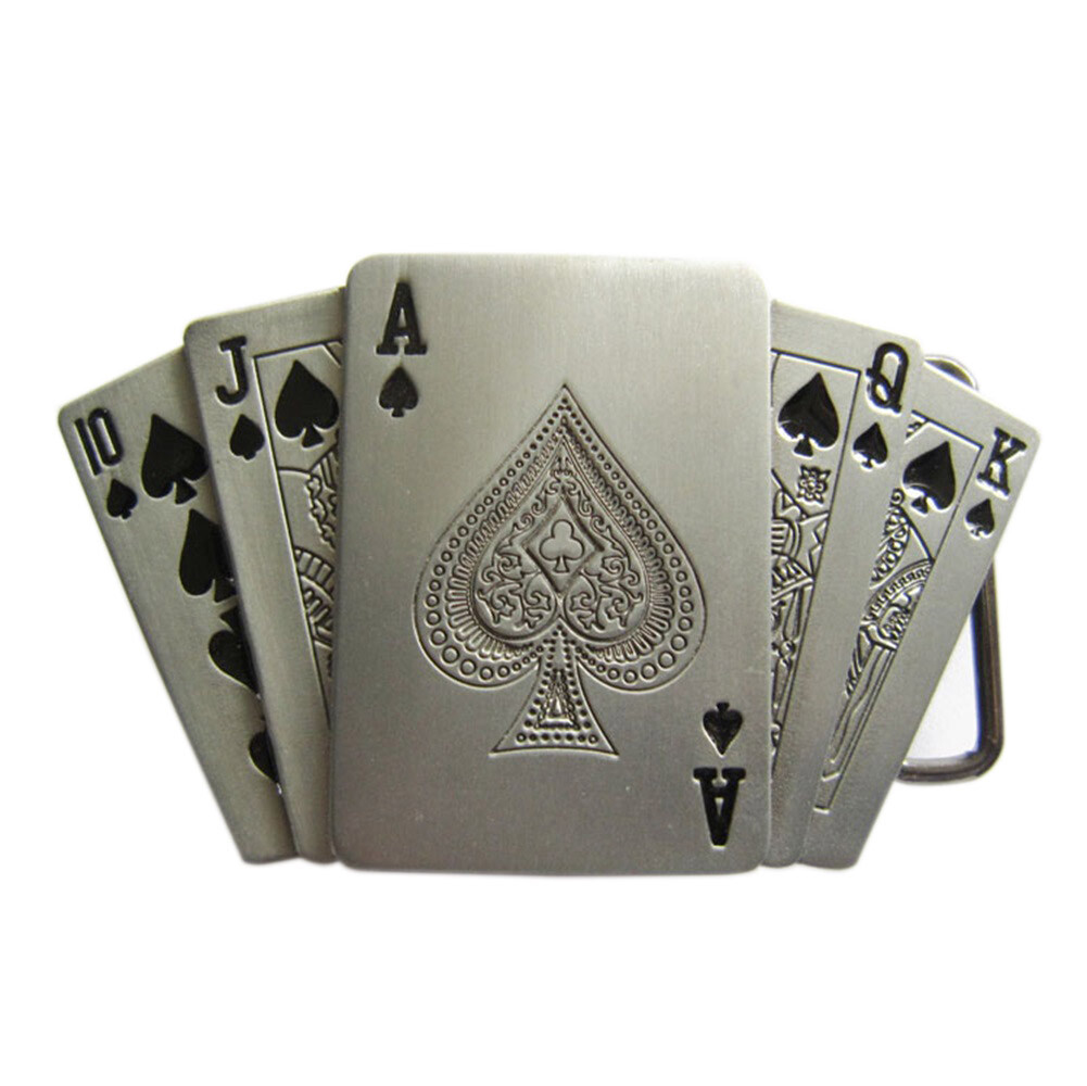 Vintage Style Casino Game Lighter Belt Buckle also Stock in the US