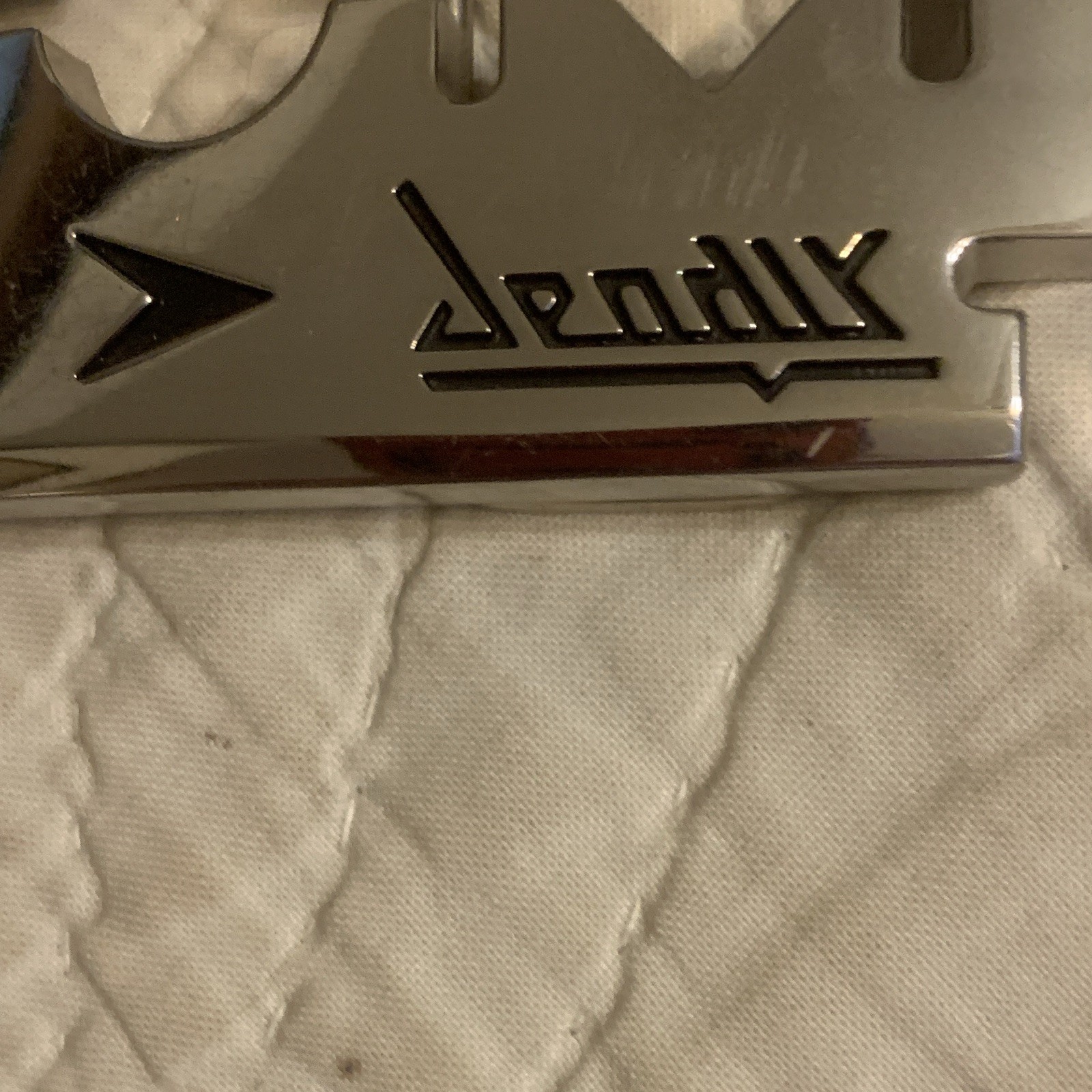 Men&rsquo;s Silver Metal Razor Blade Slide Belt Buckle, Rectangular.